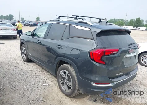 2019 GMC Terrain Slt из США, поврежденный, VIN 3GKALVEV5KL257517